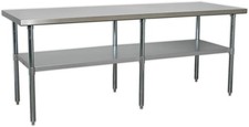 Stainless Steel Workbench 2.1m