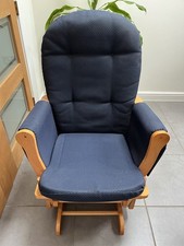 Dark Blue Nursing/Rocking