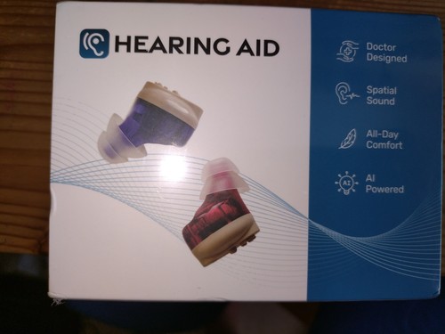 Rechargeable hearing aids - hearing, pair
