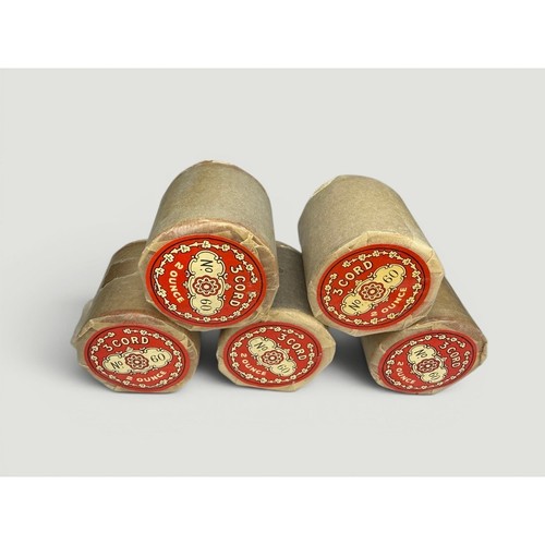 Individual wooden spools - wooden,