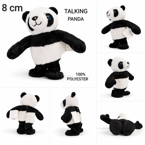 Talking walking panda plush - walking,