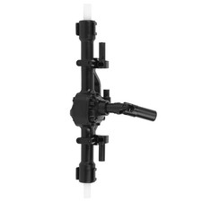 Plastic Black RC Car Rear Axle