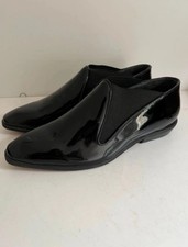 jeffrey campbell shoes Size 5 Black Corporate Goth Patent Leather Uk 5 Women’s