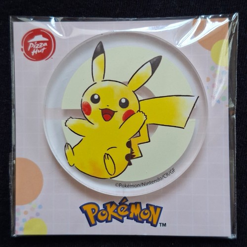 Pokemon pikachu pizza hut - pikachu,