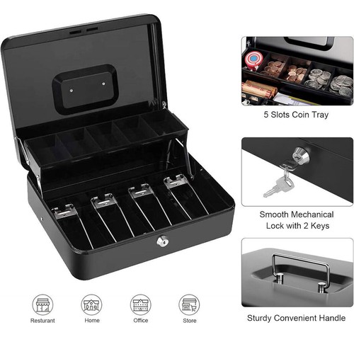 Money float tin keys lockable - money,