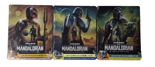 Star wars mandalorian - wars, trilogy
