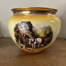 Antique, Large Planter or