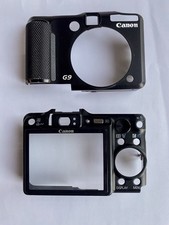 Canon G9 Front And Rear Case Only