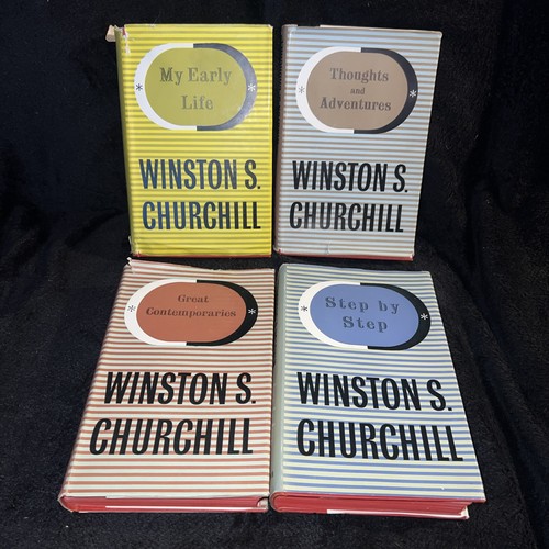 Winston churchill four - churchill, ~