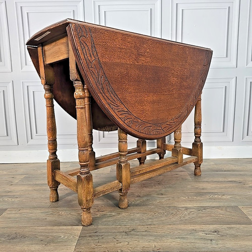 Antique dining table solid - table,