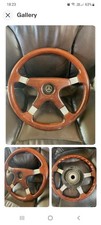 Mercedes Wooden Steering Wheel W124 momo steering wheel 