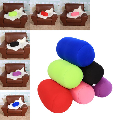 Microbead bolster tube pillow - tube,