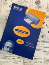 Hewlett Packard Deskjet 840C original manuals