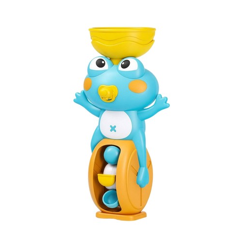 Frog bath toy - frog, interactive
