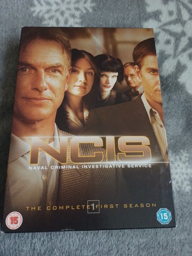 Ncis complete disc box - complete,