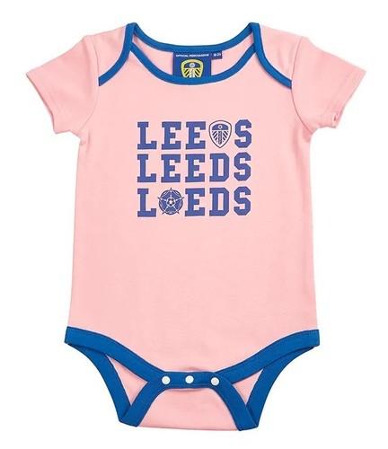Leeds united babygrow 24 - leeds,