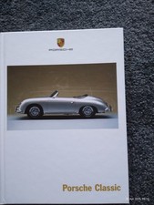 Porsche classic brochure book - classic, brochure/book