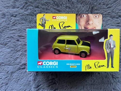 Corgi classics bean - mr, bean's