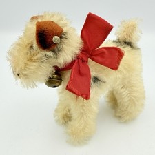 Steiff FOXY Fox Terrier Dog