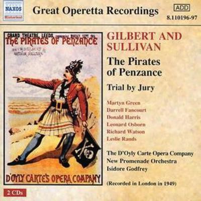 Gilbert sullivan pirates of - gilbert,