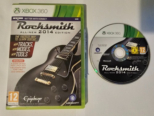 Rocksmith 2014 xbox 360 game - rocksmith,