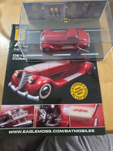 Eaglemoss batman automobilia - eaglemoss,