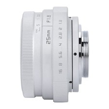 25mm F1.8 Mini CCTV C Mount