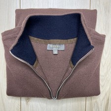 N.Peal 100% Cashmere 1/4 Zip