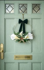 Handmade Calla Lily Hoop