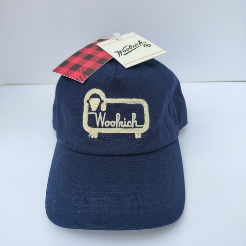 Woolrich target baseball cap - x,