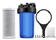 Whole House Water Filter System Purifier, Filtered Water for Whole Home