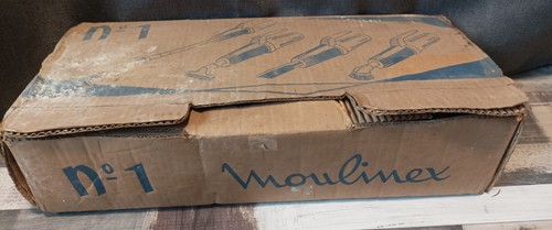 Moulinex vintage vacuum - moulinex,