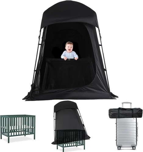 Blackout tent pack and play - tent,