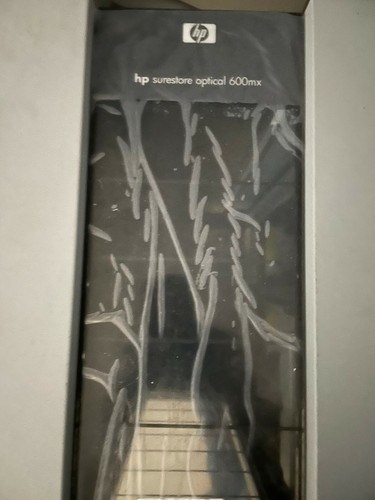 Surestore 600mx library - hp,