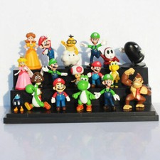 18 Pcs Super Mario mini Figure