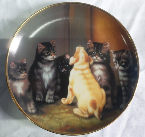 Franklin mint decorative plate - decorative,