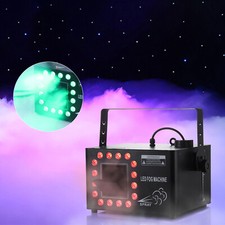 1500W Low Profile Hazer Haze