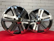 4X 16" 6 spoke Wheels 1400kg
