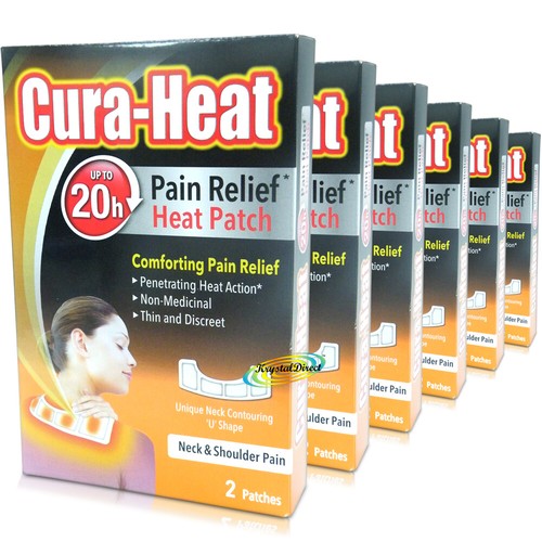 Cura heat pads - 6x,