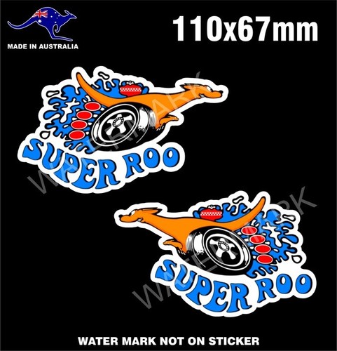 Ford super roo stickers ho - ford, gt