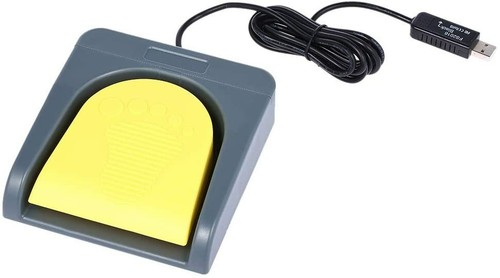 Usb single foot switch - usb,
