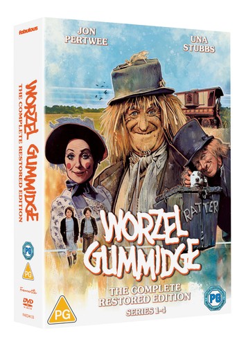 Worzel gummidge the - gummidge,