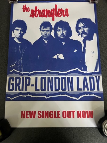 The stranglers grip london - the,