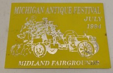 July 1994 Car Show Dash Plaque