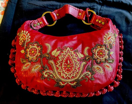 Vintage passage india red - vintage, to