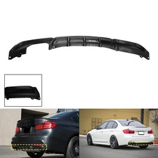 M Sport Rear Diffuser Twin