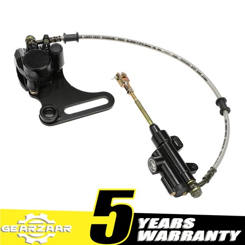 Hydraulic rear disc brake - hydraulic,
