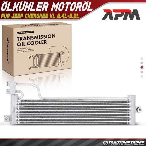 Engine oil cooler - for, jeep