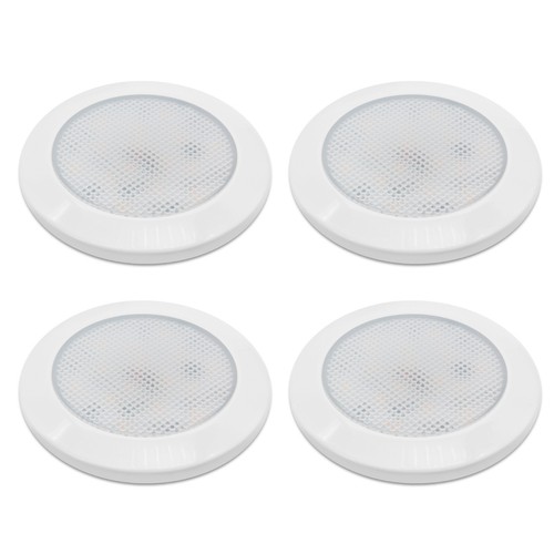 12v led ceiling roof light - 4x,