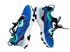 NIKE REACT VISION GS UNISEX BIG KID'S SHOES, YOUTH'S SIZE: 7Y